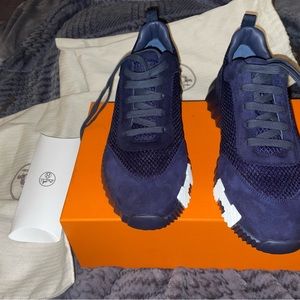 BRAND NEW IN BOX Hermes bouncing sneakers size 40